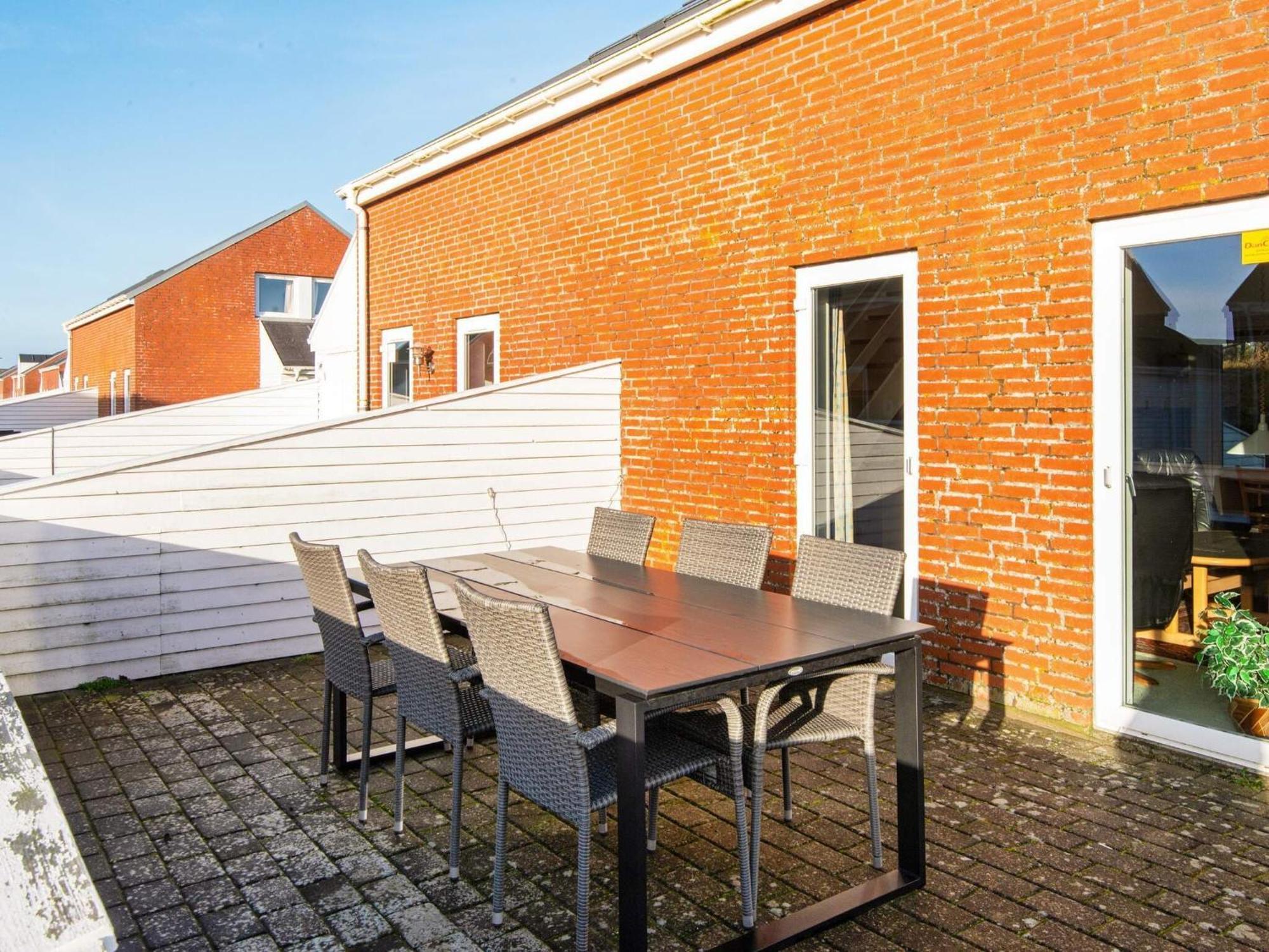 8 Person Holiday Home In R M Sønderby المظهر الخارجي الصورة