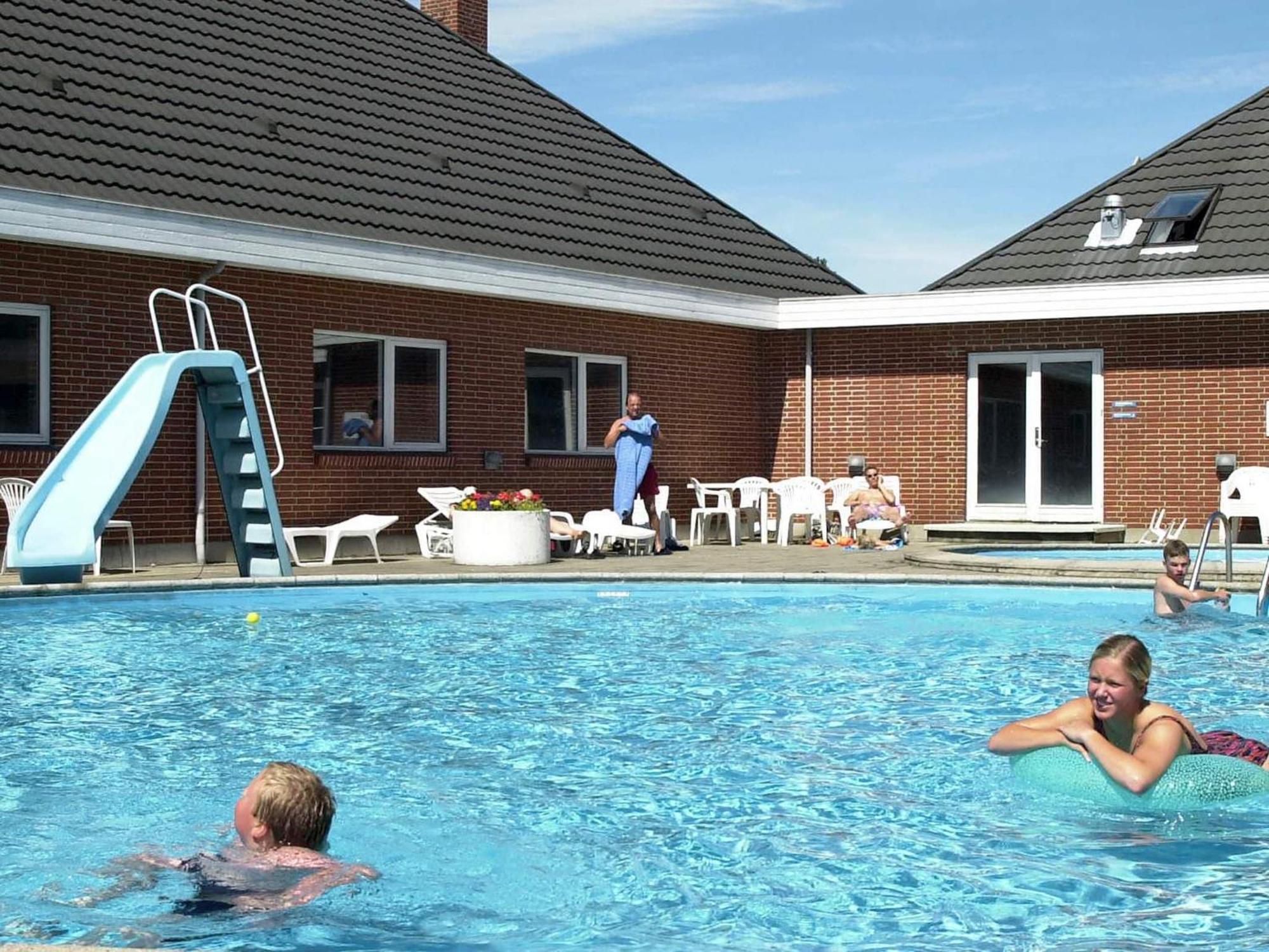 8 Person Holiday Home In R M Sønderby المظهر الخارجي الصورة